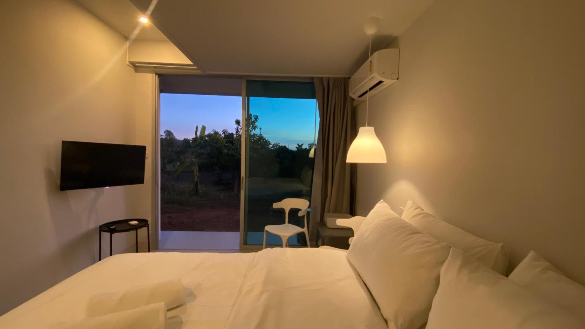 난 Baan Thammada B&B 외부 사진