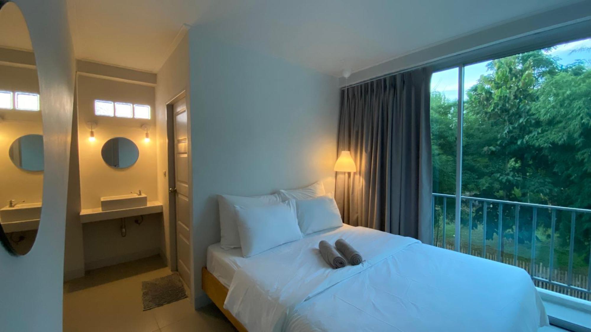 난 Baan Thammada B&B 외부 사진